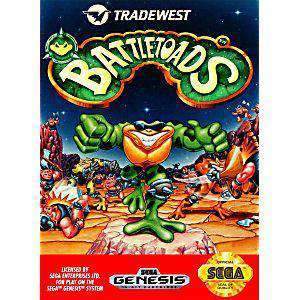 Battletoads - Genesis Game | Retrolio Games