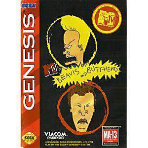 Beavis and Butt-Head - Genesis Game | Retrolio Games