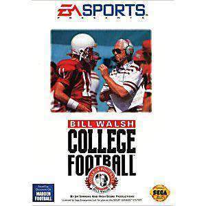 Bill Walsh College Football - Genesis Game | Retrolio Games