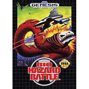 Bio-Hazard Battle - Genesis Game | Retrolio Games