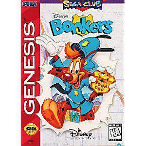 Bonkers - Genesis Game | Retrolio Games