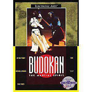 Budokan: the Martial Spirit - Genesis Game | Retrolio Games