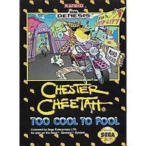 Chester Cheetah Too Cool to Fool - Genesis Game | Retrolio Games