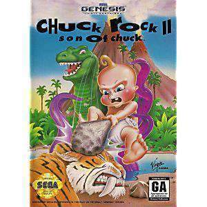 Chuck Rock II Son of Chuck - Genesis Game | Retrolio Games