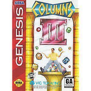 Columns III - Genesis Game | Retrolio Games