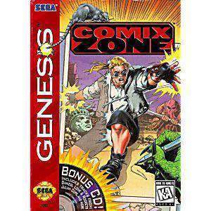 Comix Zone - Genesis Game | Retrolio Games