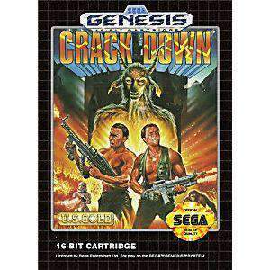 Crack Down - Genesis Game | Retrolio Games