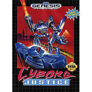 Cyborg Justice - Genesis Game | Retrolio Games