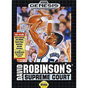 David Robinson's Supreme Court - Genesis Game | Retrolio Games
