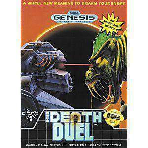 Death Duel - Genesis Game | Retrolio Games
