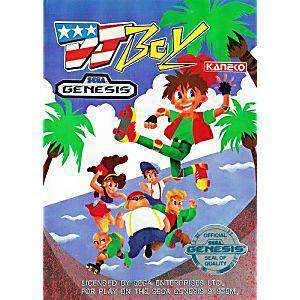 DJ Boy - Genesis Game | Retrolio Games