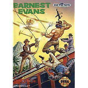 Earnest Evans - Genesis Game | Retrolio Games