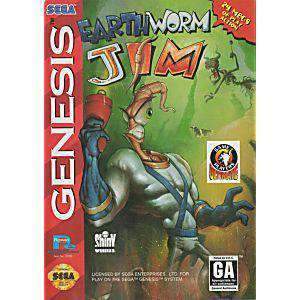 Earthworm Jim - Genesis Game | Retrolio Games