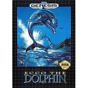 Ecco the Dolphin - Genesis Game | Retrolio Games
