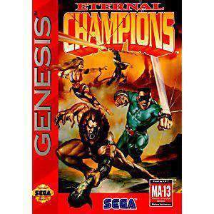 Eternal Champions - Genesis Game | Retrolio Games
