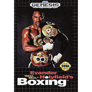 Evander Holyfield's Real Deal Boxing - Genesis Game | Retrolio Games