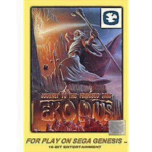 Exodus Journey to the Promised Land - Genesis Game | Retrolio Games