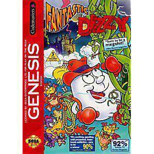 Fantastic Dizzy - Genesis Game | Retrolio Games
