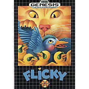 Flicky - Genesis Game | Retrolio Games