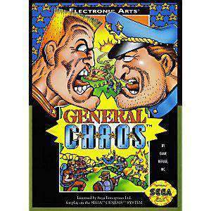 General Chaos - Genesis Game | Retrolio Games