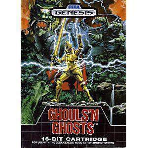 Ghouls 'N Ghosts - Genesis Game | Retrolio Games