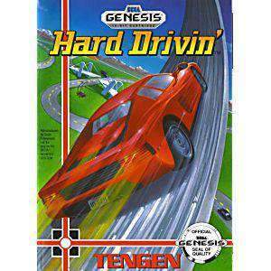 Hard Drivin - Genesis Game | Retrolio Games