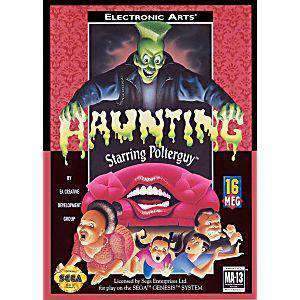 Haunting Starring Polterguy - Genesis Game | Retrolio Games