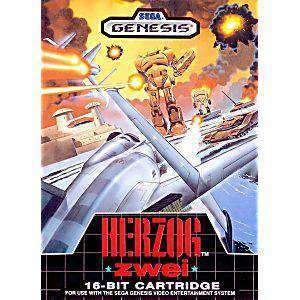 Herzog Zwei - Genesis Game | Retrolio Games