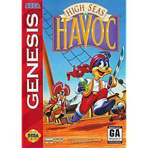 High Seas Havoc - Genesis Game | Retrolio Games