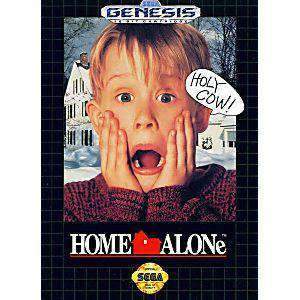 Home Alone - Genesis Game | Retrolio Games