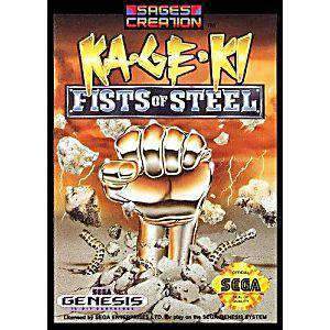 Ka-Ge-Ki Fists of Steel - Genesis Game | Retrolio Games