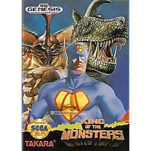 King of the Monsters - Genesis Game | Retrolio Games