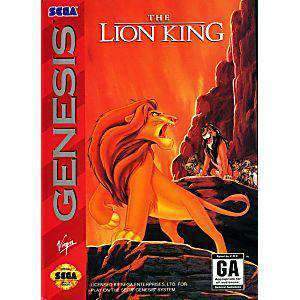 Lion King - Genesis Game | Retrolio Games
