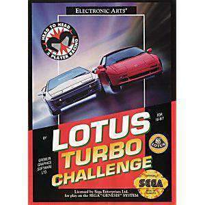 Lotus Turbo Challenge - Genesis Game | Retrolio Games