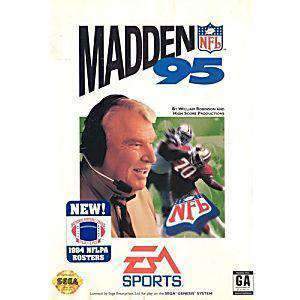Madden NFL '95 - Genesis Game | Retrolio Games