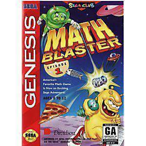 Math Blaster Episode 1 - Genesis Game | Retrolio Games