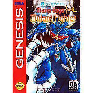 Mazin Saga Mutant Fighter - Genesis Game | Retrolio Games