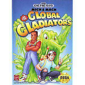 Mick and Mack Global Gladiators - Genesis Game | Retrolio Games