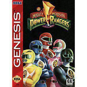 Mighty Morphin Power Rangers - Genesis Game | Retrolio Games