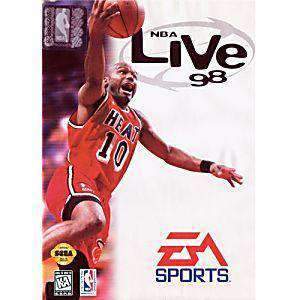 NBA Live 98 - Genesis Game | Retrolio Games
