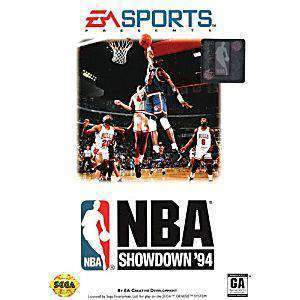 NBA Showdown 94 - Genesis Game | Retrolio Games