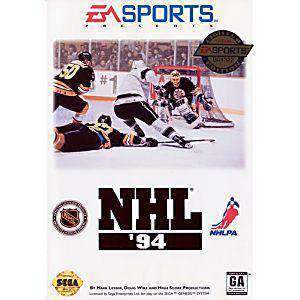 NHL 94 - Genesis Game | Retrolio Games