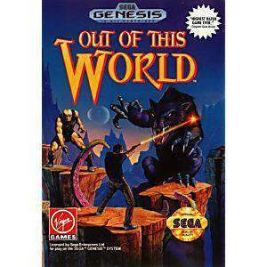 Out of This World - Genesis Game | Retrolio Games