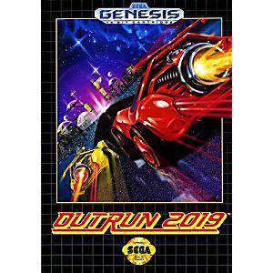 Outrun 2019 - Genesis Game | Retrolio Games