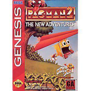 Pac-Man 2 The New Adventures - Genesis Game | Retrolio Games