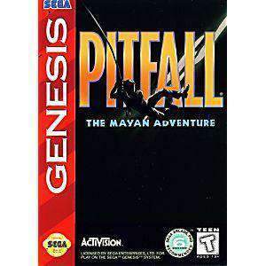 Pitfall Mayan Adventure - Genesis Game | Retrolio Games