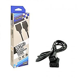 Genesis 6 Ft. Controller Extension Cable - Retro vGames