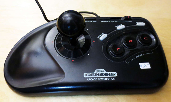 Genesis Arcade Power Stick - Retro vGames