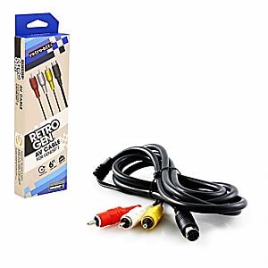 Genesis AV Cable - Retro vGames