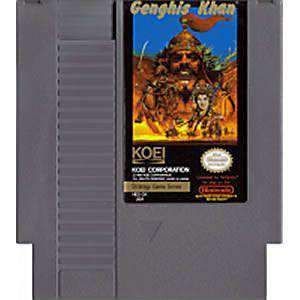 Genghis Khan - NES Game | Retrolio Games